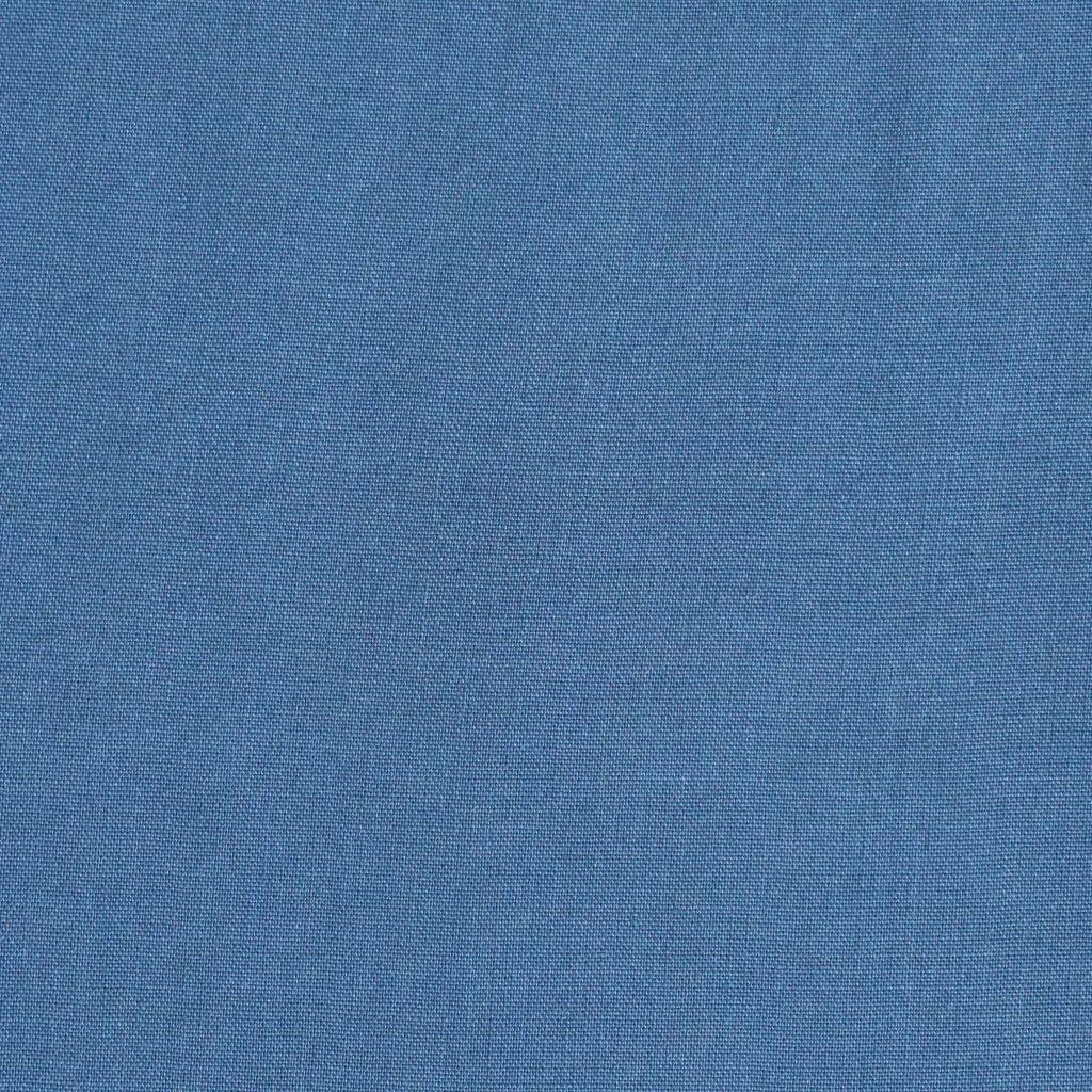 Viskosestoff Basic gewebt jeansblau